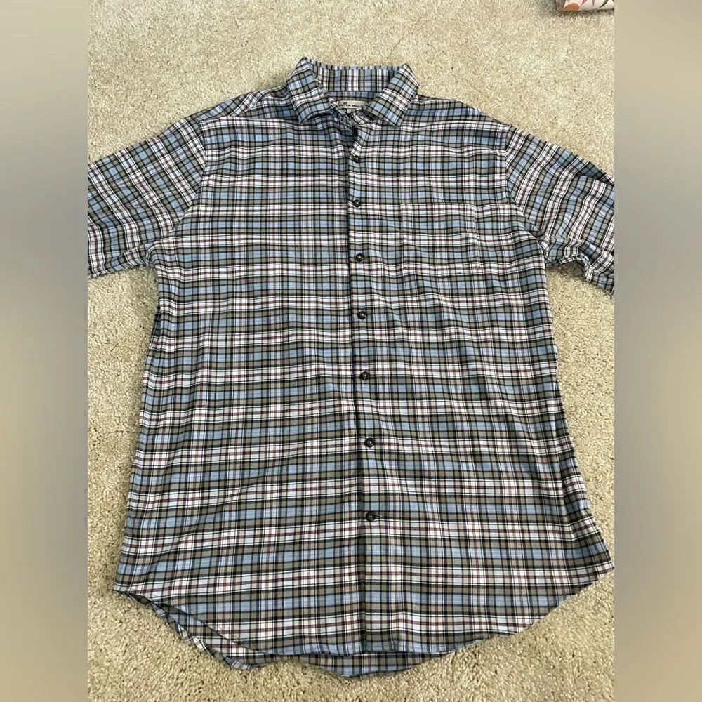 Peter Millar Long Sleeve Button Up